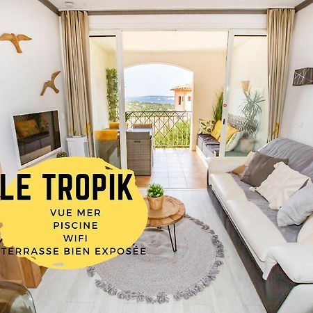 Le Tropik, Panoramic Sea View, Holiday Resort Grimaud Exterior photo