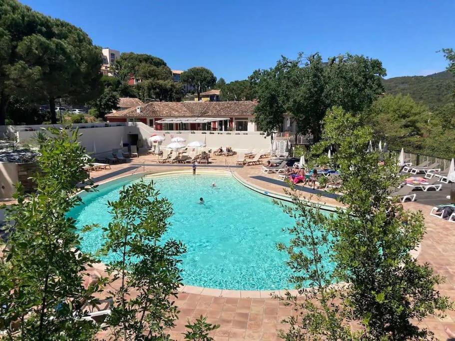 Le Tropik, Panoramic Sea View, Holiday Resort Grimaud Exterior photo