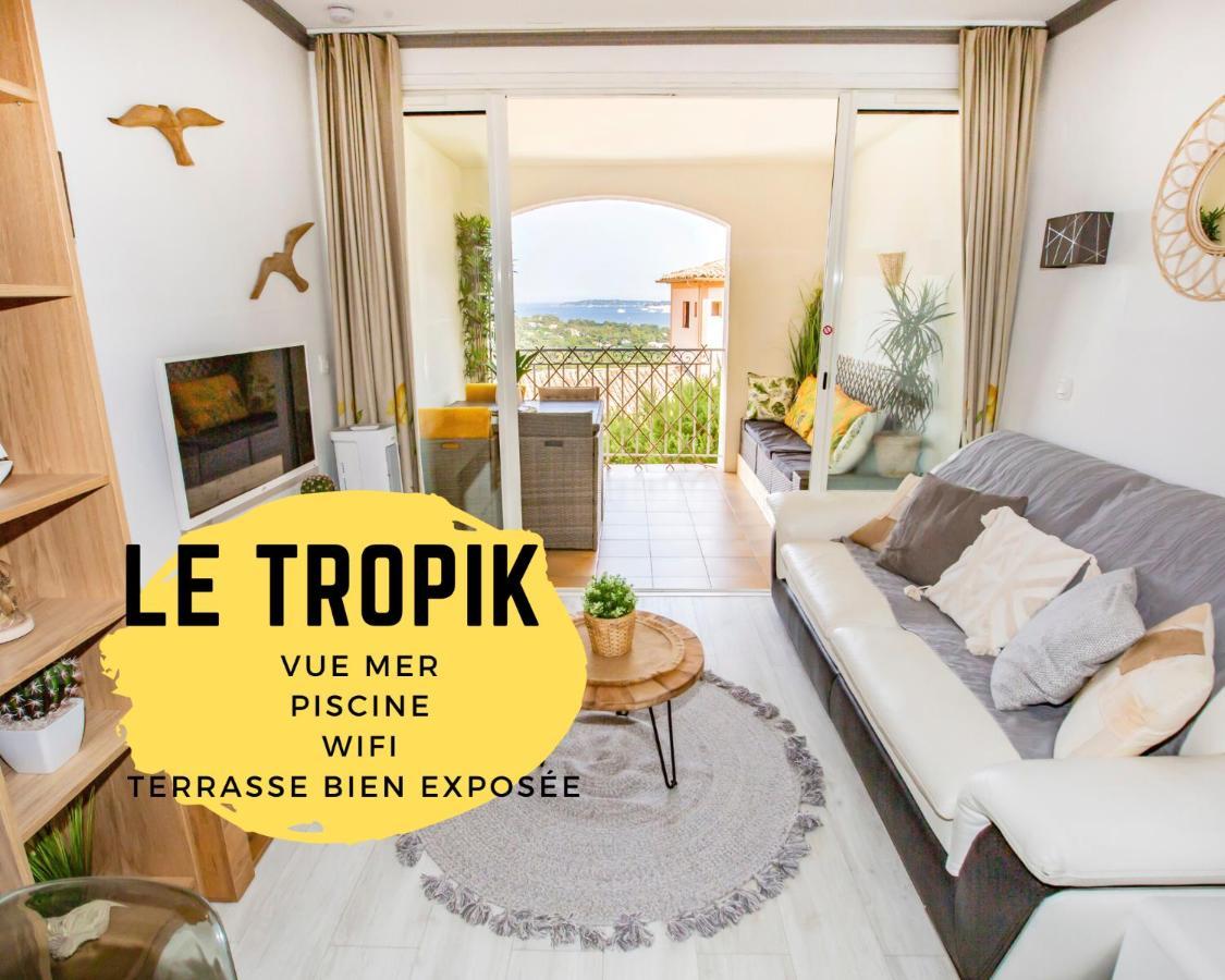 Le Tropik, Panoramic Sea View, Holiday Resort Grimaud Exterior photo