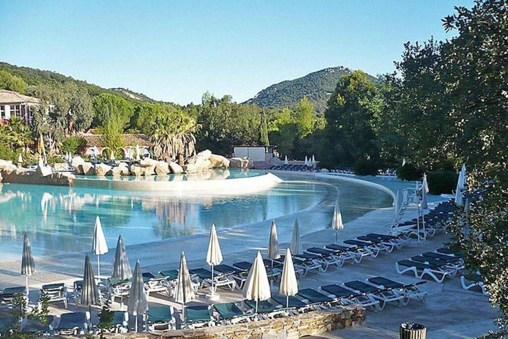 Le Tropik, Panoramic Sea View, Holiday Resort Grimaud Exterior photo