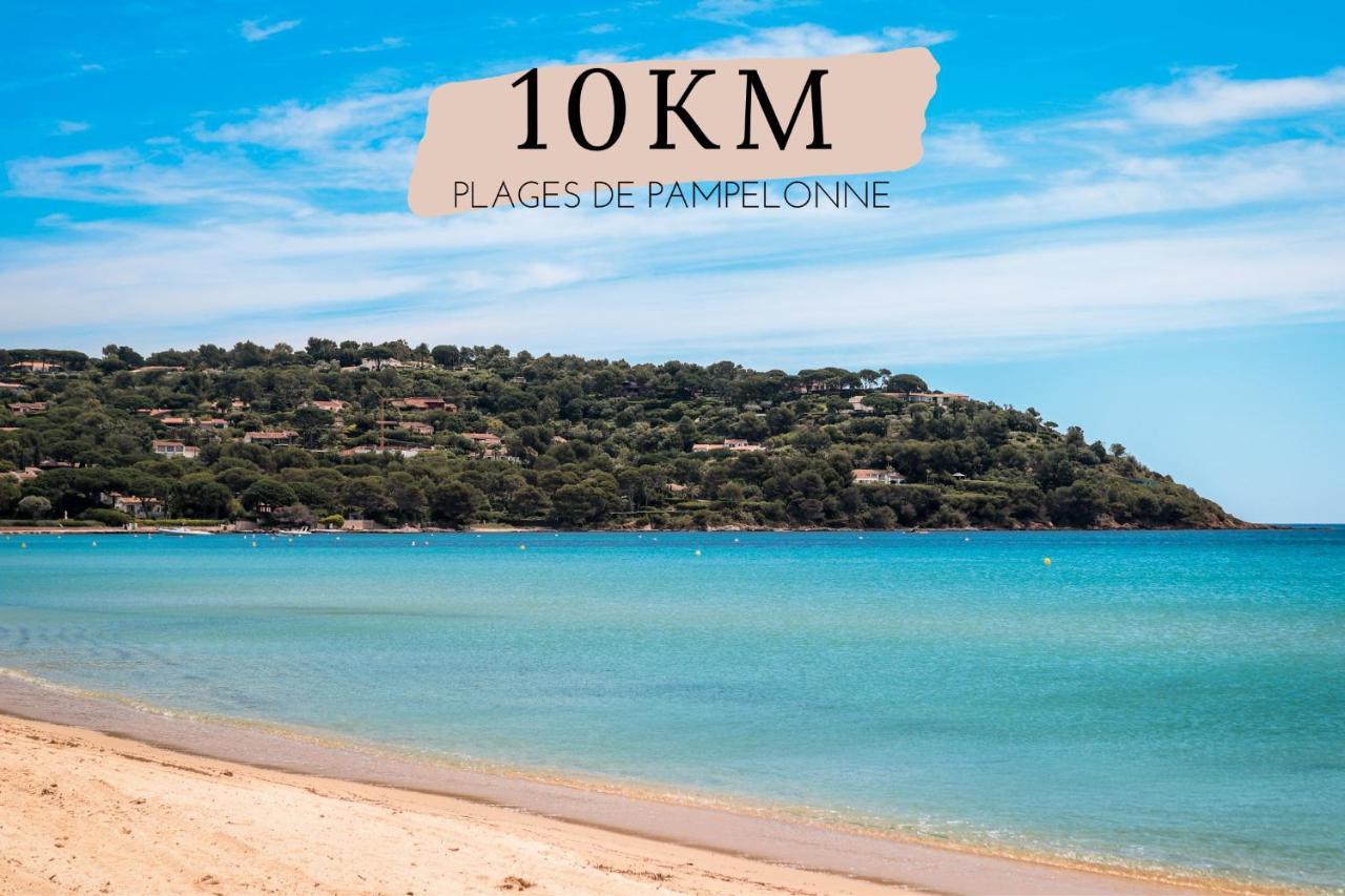 Le Tropik, Panoramic Sea View, Holiday Resort Grimaud Exterior photo