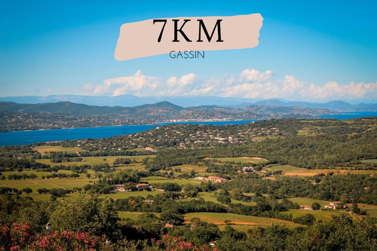 Le Tropik, Panoramic Sea View, Holiday Resort Grimaud Exterior photo